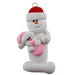 Pink Baby Family of 2 Ornament Ornamentopia