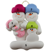 Pink Baby Family of 4 Ornament Ornamentopia
