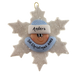 Baby Snowflake Ornament - Blue Ornamentopia