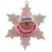Baby Snowflake Ornament - Pink Ornamentopia
