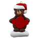 Holiday Bear with Maple Leaf Ornament Ornamentopia