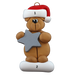 Holiday Bear with Star Ornament Ornamentopia