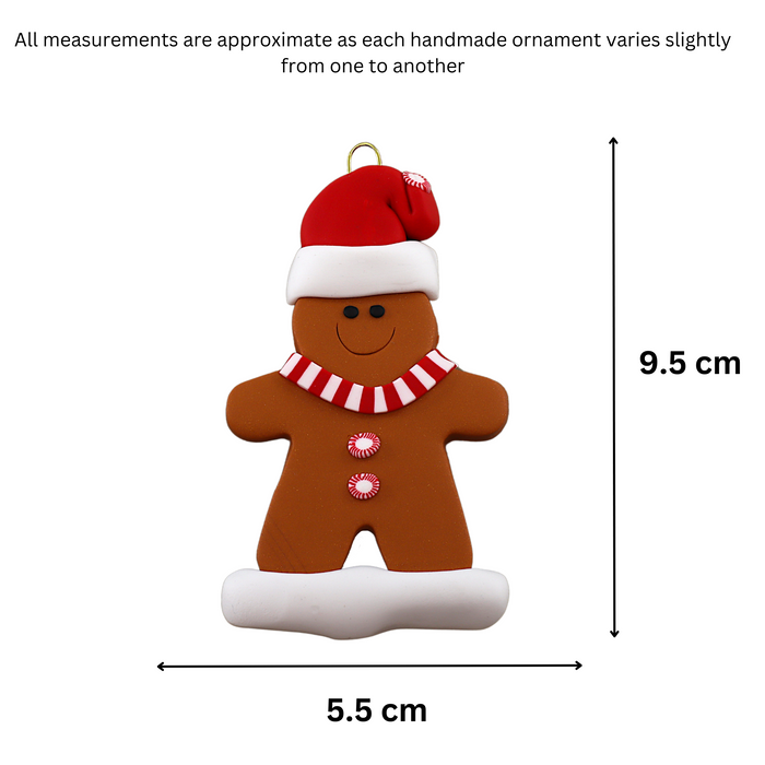 Holiday Gingerbread Cookie Ornament Ornamentopia