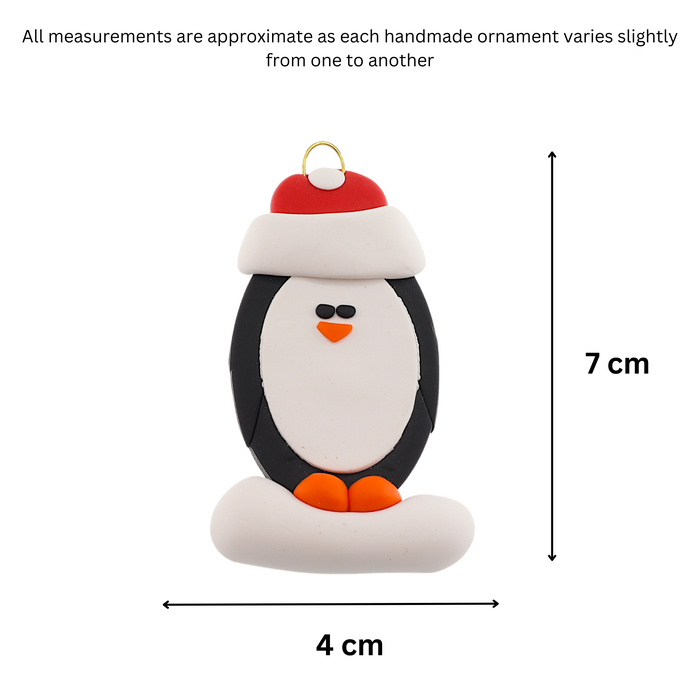 Holiday Penguin Ornament Ornamentopia
