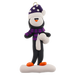 Holiday Adventure Penguin Ornament - Purple Ornamentopia