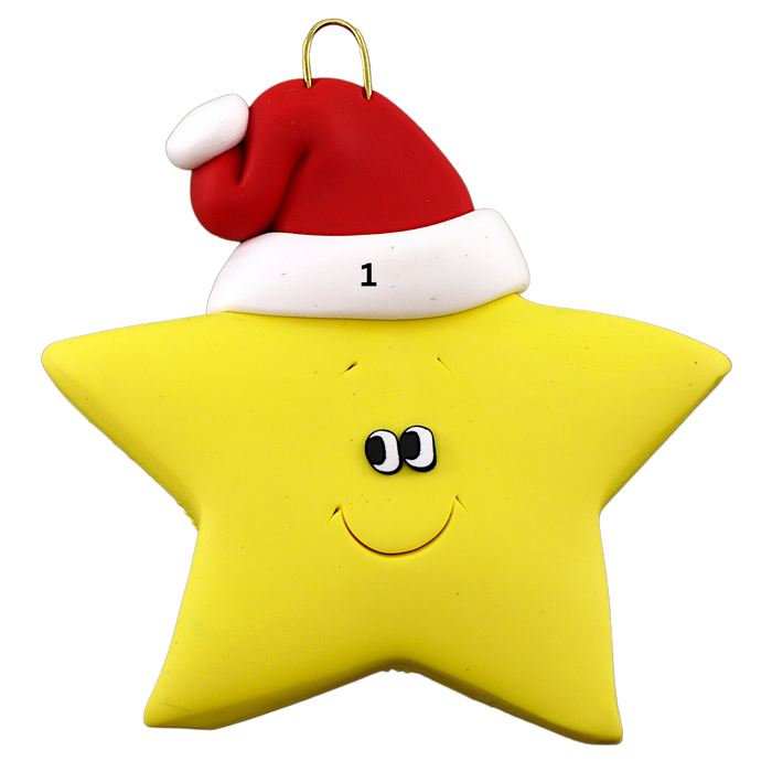 Holiday Star Ornament Ornamentopia