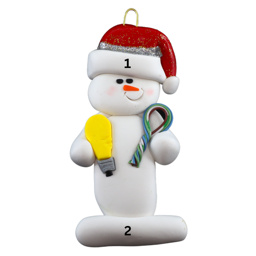 Snowman Electrician Ornament Ornamentopia