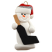 Snowman Goalie Ornament Ornamentopia