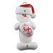 Snowman Rugby Player Ornament Ornamentopia