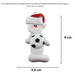 Snowman Soccer Player Ornament Ornamentopia