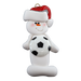 Snowman Soccer Player Ornament Ornamentopia