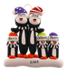 Penguin Family of 2 Ornament Ornamentopia