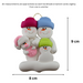 Pink Baby Family of 4 Ornament Ornamentopia