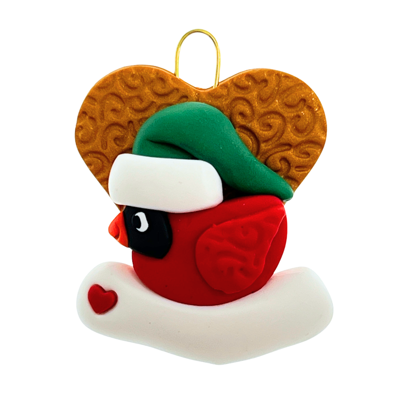 Cardinal Single Christmas Ornament