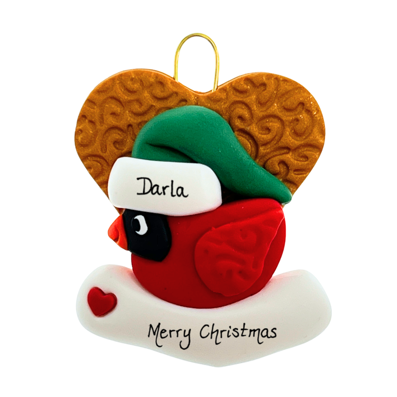 Cardinal Single Christmas Ornament