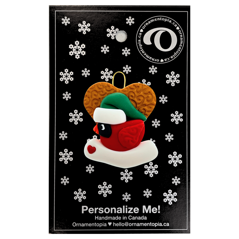 Cardinal Single Christmas Ornament