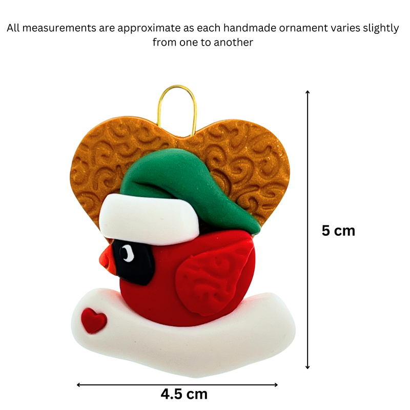 Cardinal Single Christmas Ornament