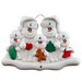 Christmas Family of 5 Ornament - New Family 2023 Ornamentopia