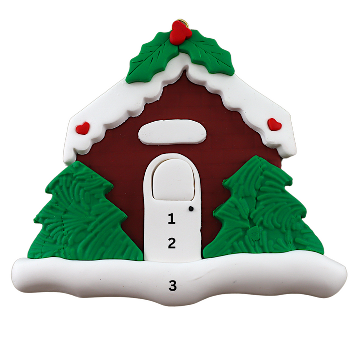 Holiday House Ornament