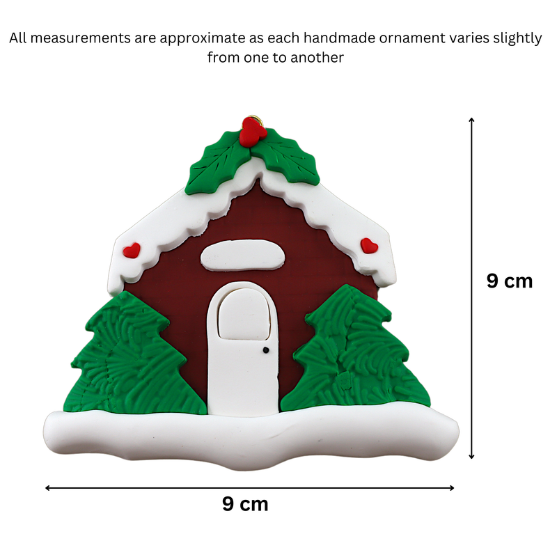 House Christmas Ornament