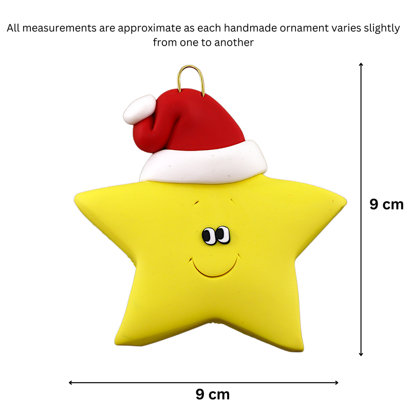 Star Christmas Ornament