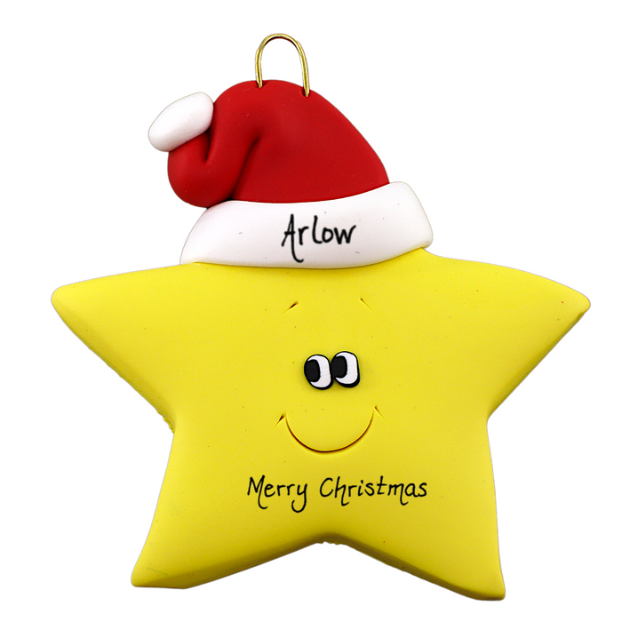 Holiday Star Ornament