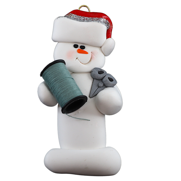 Snowman Sewer Ornament