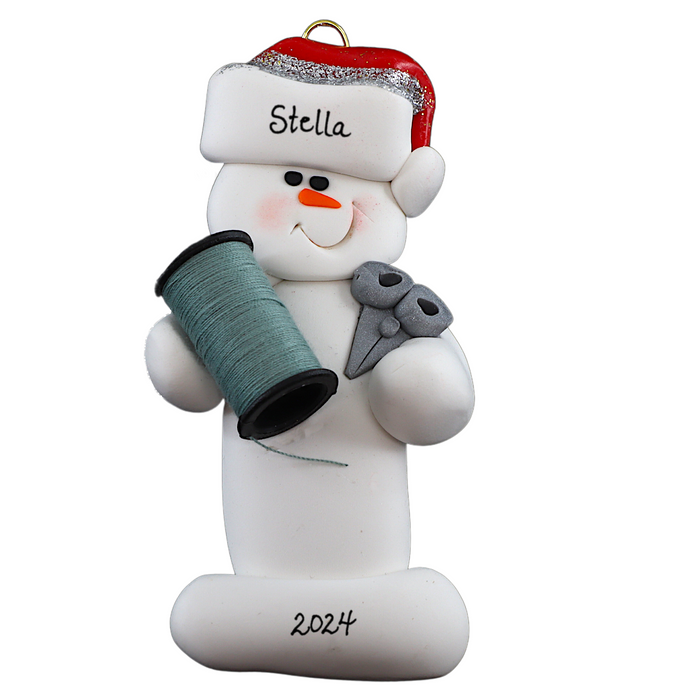 Snowman Sewer Ornament