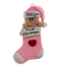 Baby Stocking Ornament - Pink Ornamentopia