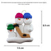 Hockey Snowmen Family of 3 Ornament Ornamentopia