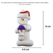 Snowman Babysitter Ornament Ornamentopia