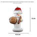 Snowman Baker Ornament Ornamentopia