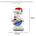 Snowman Boater Ornament Ornamentopia