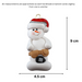 Snowman Carpenter Ornament Ornamentopia