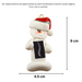 Snowman Chiropractor Ornament Ornamentopia