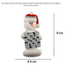 Snowman Crossworder Ornament Ornamentopia