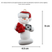 Snowman Firefighter Ornament Ornamentopia