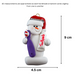 Snowman Hygienist Ornament Ornamentopia