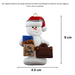 Snowman Lawyer Ornament Ornamentopia