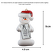 Snowman Optometrist Ornament Ornamentopia