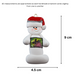 Snowman Postal Worker Ornament Ornamentopia