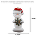 Snowman Puzzler Ornament Ornamentopia