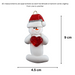 Snowman Sweetheart Ornament Ornamentopia