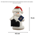 Snowman Traveler Ornament Ornamentopia