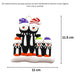 Penguin Family of 5 Ornament Ornamentopia