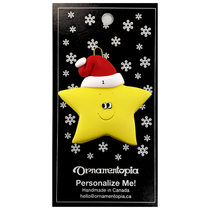 Holiday Star Ornament